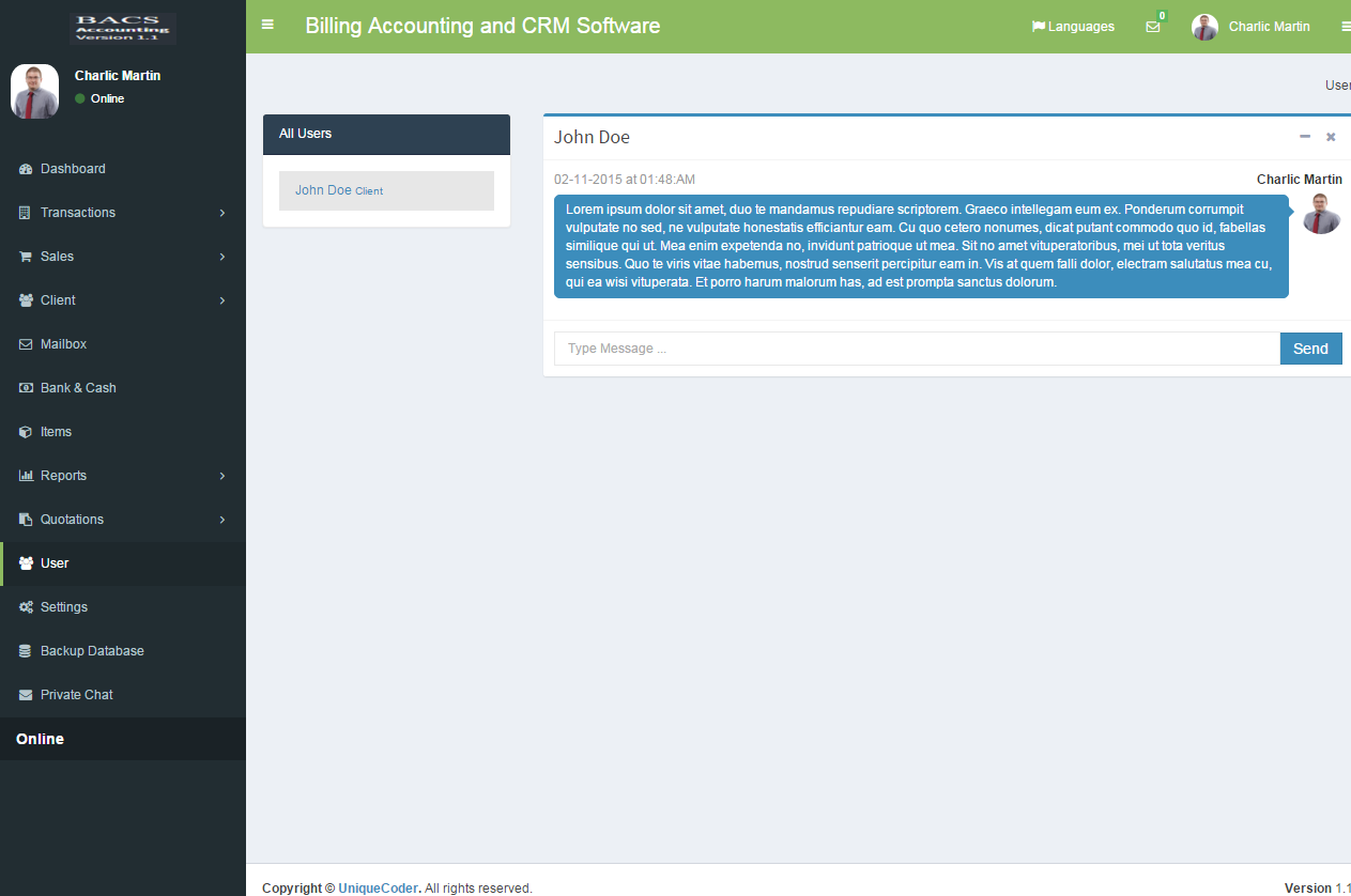 private chat programs projects private chat programs projects